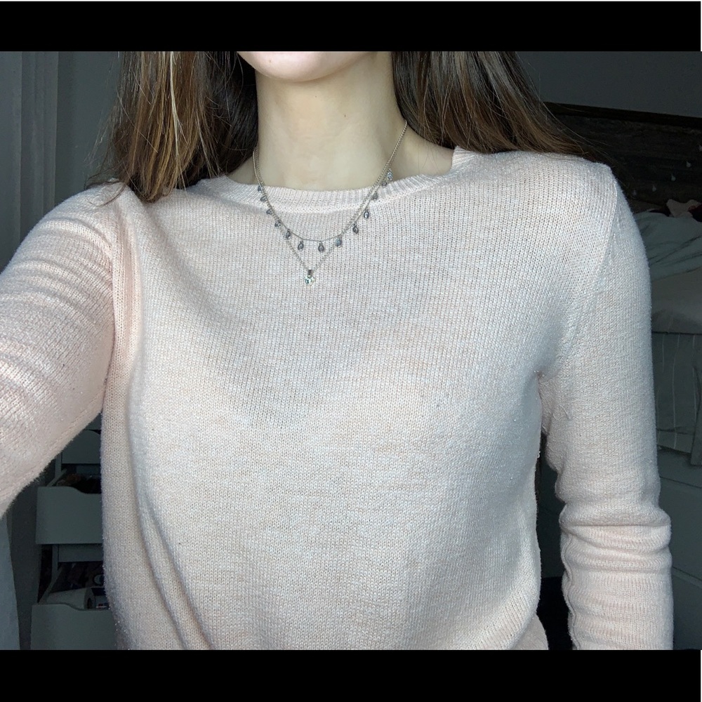 Light pink sweater